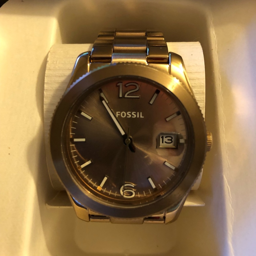 Limited edition original boyfriend fossil watch